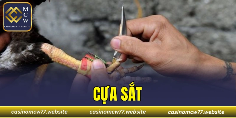 Cựa Sắt
