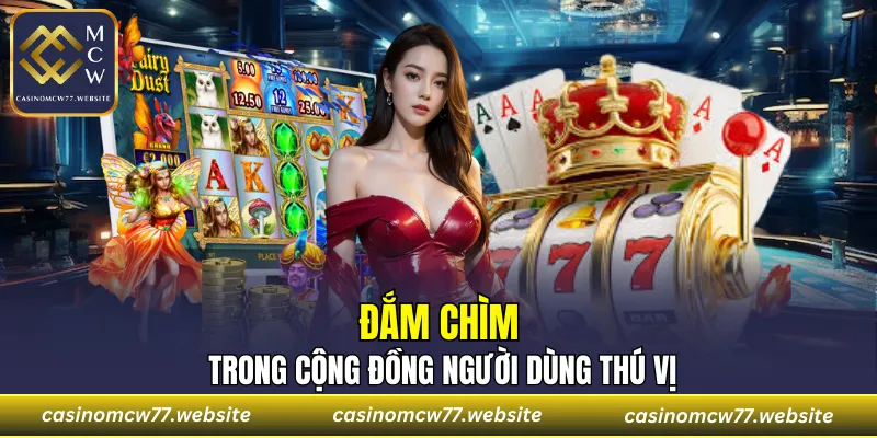 Đắm chìm trong cộng đồng người dùng thú vị