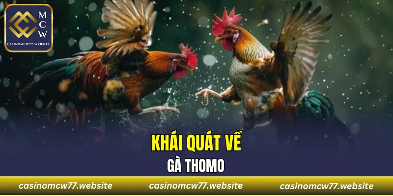 Đôi nét về gà Thomo hấp dẫn