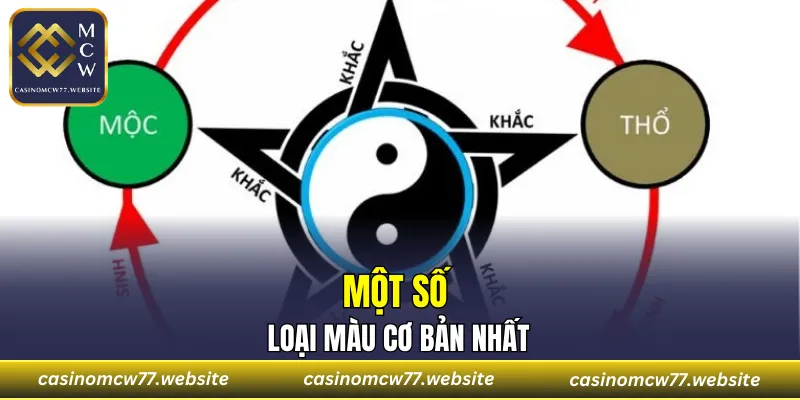 Một số loại màu cơ bản nhất