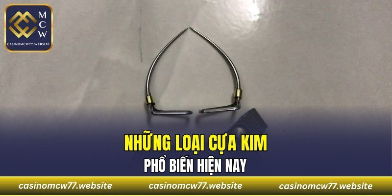Những loại cựa kim phổ biến hiện nay