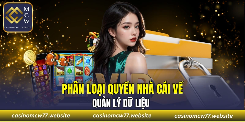 Quy định quyền riêng tư trong việc quản lý dữ liệu