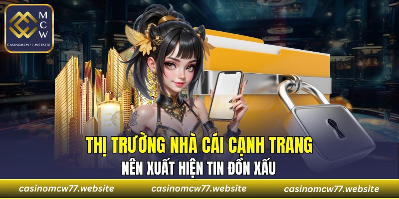 Tin đồn CASINOMCW77 lừa đảo do đối thủ cạnh tranh tung ra