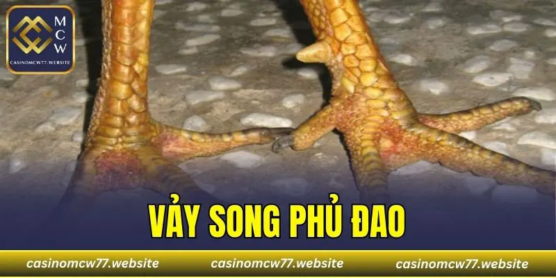 Vảy Song Phủ Đao